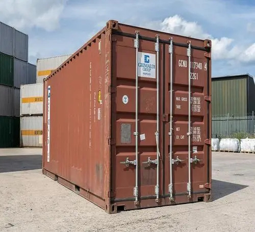 Container 20 feet cũ - Nam Khánh Container - Công Ty TNHH Logistics Nam Khánh (Việt Nam)